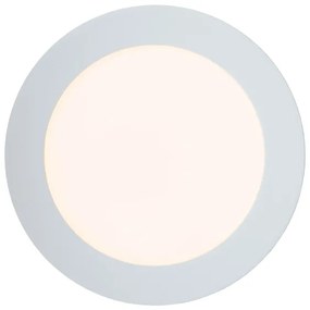 Lucide 28116/18/31 - LED Kúpeľňové svietidlo BRICE LED/12W/230V IP44 biela