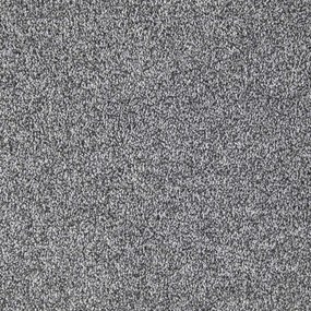 Lano, Metrážny koberec Bloom 843, na mieru, šíře 4m,5m, šedá, ab (mriežka), chodba / predsieň