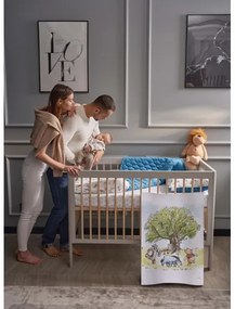 CebaBaby - Prebaľovacia podložka s dvojhranná COSY DISNEY 50x70 cm