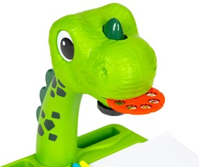 Dinosauří projektor DINNO zelený