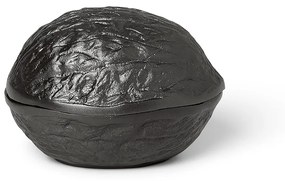 Box v tvare vlašského orecha Forest Nut Box – čiernený hliník