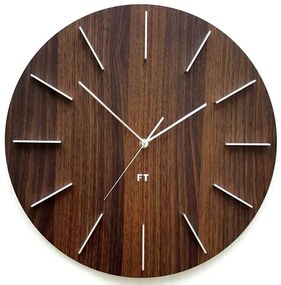 Future Time FT2010WE Round dark natural brown 40cm