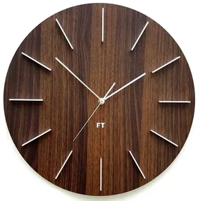 Future Time FT2010WE Round dark natural brown 40cm