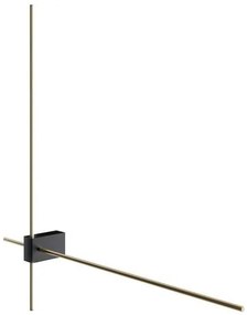 Maytoni C070WL-L12GB3K - LED Nástenné svietidlo PARS LED/12W/230V CRI 90 čierna