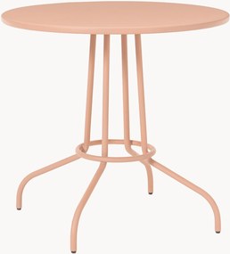 Okrúhly kovový záhradný bistro stôl Giovanni, Ø 70 cm