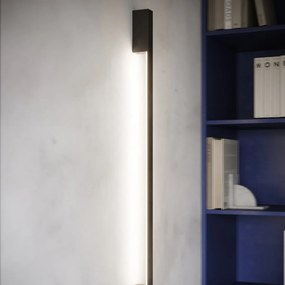 Nástenné LED svietidlo Sappo l, 1x LED 25w, 3000k, b