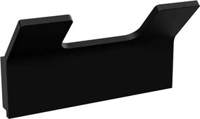 Bemeta Design NERO: Vešiak, s 2 háčikmi - 135106030