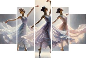 Obraz - Tri baletky (150x105 cm)