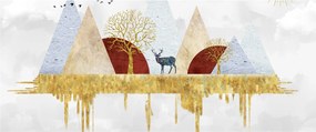 Obraz - Dekor (120x50 cm)
