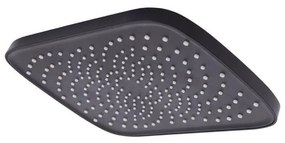 Erga Sami, dažďová hlavová sprchová hlavica 30x20 cm, čierna matná, ERG-YKA-BP.SAMI-XL-BLK