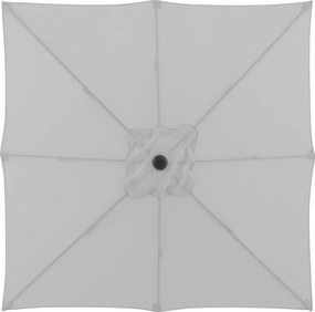 Derby Basic slnečník s push-up systémom 210 x 210 cm – naklápací slnečník - Rozbalený tovar (S290)