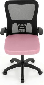 Detská otočná stolička ružová KA-K2006 PINK