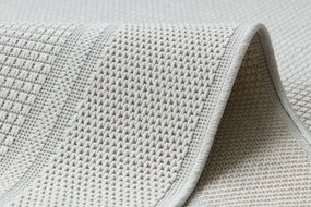 Dywany Łuszczów Kusový koberec Timo 5979 White – na von aj na doma - 80x250 cm