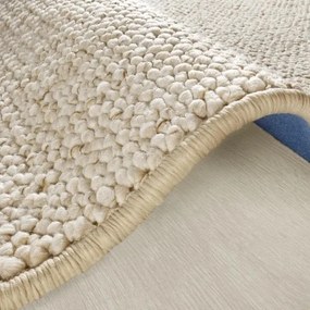 BT Carpet, Kusový koberec Wolly 102843, 60x90, biela, obývacia izba