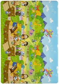 Koberce Breno Kusový koberec Dwinguler Zvierací orchester , viacfarebná,130 x 190 cm