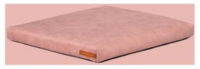 Ružový matrac pre psa z Eko kože 90x110 cm SoftPET Eco XXL – Rexproduct