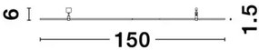 Nástenné svietidlo Magna 3