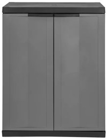 Livarno home Plastová skriňa, 65 x 85 x 37 cm  (100372163)