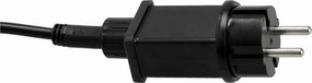 BERGE LED vonkajšia girlanda 15m - 15xLED Atmospheric Fire FLAME
