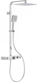 Schütte 60530 - Sprchová súprava s termostatickou batériou OCEAN, lesklý chróm