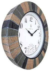 Exteriérové nástenné hodiny ø 43,5 cm Aster – NeXtime