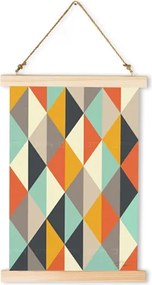 Závesné plátno na stenu Pearblossom Stick / Dan Johannson