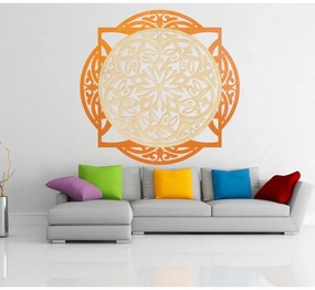 Drevený dekoratívny obraz s elegantným vzorom - mandala I SENTOP PR0304
