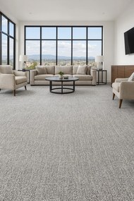 Vopi, Metrážny koberec Alassio šedý - neúčtujeme odrezky z role, na mieru, šíře 1,33m,1m,2m,3m,4m,na mieru, neúčtujeme odrezky, šedá, filc, detská izba