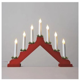 Vianočný svietnik FILAMENT 7xE10/0,2W/230V