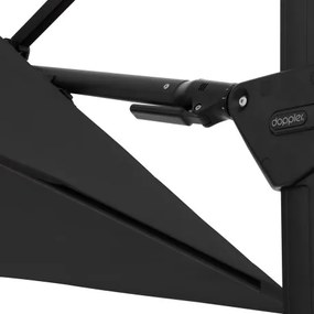 Doppler ACTIVE 240 x 135 cm - moderný slnečník s bočnou nohou : Barvy slunečníků - 840