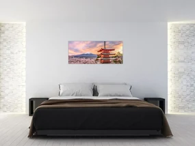 Obraz - Fuji (120x50 cm)