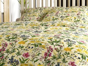 Krepové obliečky HERBELLE farebné Rozmer obliečky: 70 x 90 cm | 140 x 200 cm