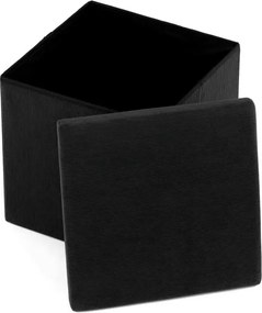 Taburetka čierna TAB-471 BK6