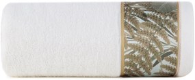 FROTÉ UTERÁK EVA MINGE17 SADA 3 KS 70X140 CM BIELA