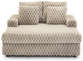 Kreslo SHERYL béžové