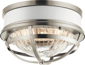 XXXLutz STROPNÉ SVIETIDLO, 30.5/19.9 cm Elstead Lighting - Interiérové svietidlá - 009093117501