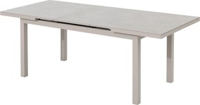 Doppler VELIA - záhradný rozkladací stôl 167/217 x 90 x 76 cm