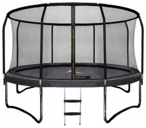 Záhradná trampolína 366cm 100kg HQ | s rebríkom