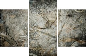 Obraz - Tok času (90x60 cm)