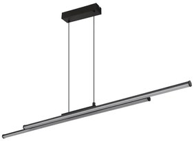 Globo 67342-24H - LED Luster na lanku KIRINA LED/24W/230V 3000K čierna