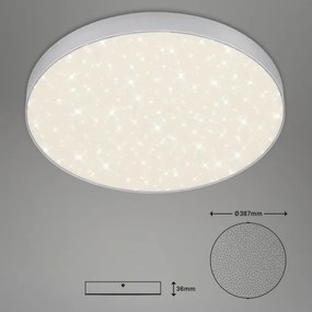 Briloner 7075-414 - LED Stropné svietidlo STAR SKY LED/24,5W/230V pr. 38 cm