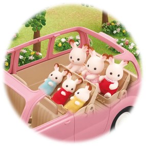 Sylvanian family 5535 Rodinné auto ružové Van
