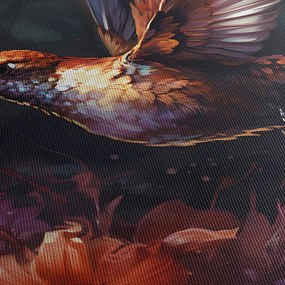 Obraz - Kolibrík (120x50 cm)