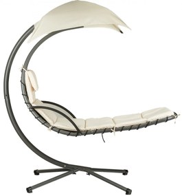 Závěsné houpací lehátko PH006 GoodHome béžové