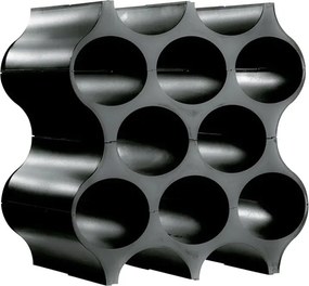 Stojan na víno SET-UP čierna, Koziol