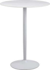 XXXLutz BAROVÝ STÔL, biela, 80/80/105 cm P & B - Online Only jedálne - 001749064001