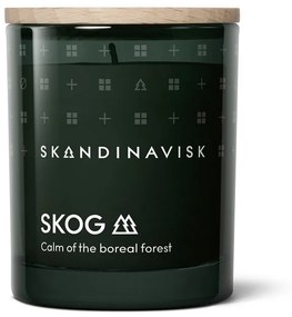SKANDINAVISK Darčekový set sviečok Yuletide - JUL and SKOG – 2 x 65 g