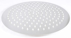 Gamma Round, okrúhla sprchová nerezová hlavica 30 cm, chrómová, GMA-KAT00674