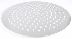 Gamma Round, okrúhla sprchová nerezová hlavica 30 cm, chrómová, GMA-KAT00674