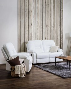 Kreslo Barnet (biela). Vlastná spoľahlivá doprava až k Vám domov. 1009100
